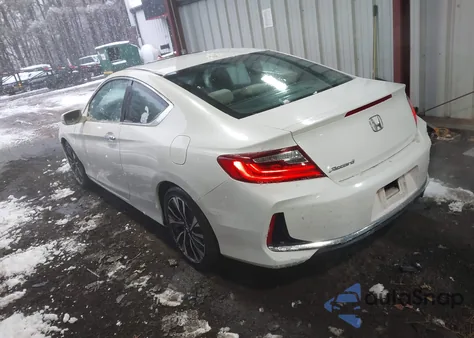 2016 Honda Accord Ex z USA, uszkodzony, nr VIN 1HGCT1B75GA011277